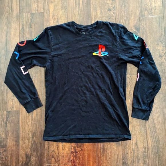 Sony Other - 3/$30 Vintage PlayStation M Long Sleeve Cotton T-Shirt